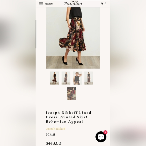 Joseph Ribkoff dress - Picture 9 of 10